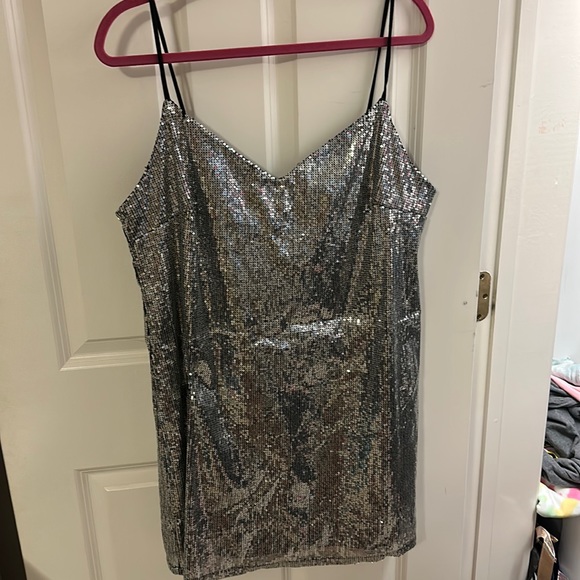 wild fable Dresses Wild Fable Sequin Disco Ball Mini Dress Taylor